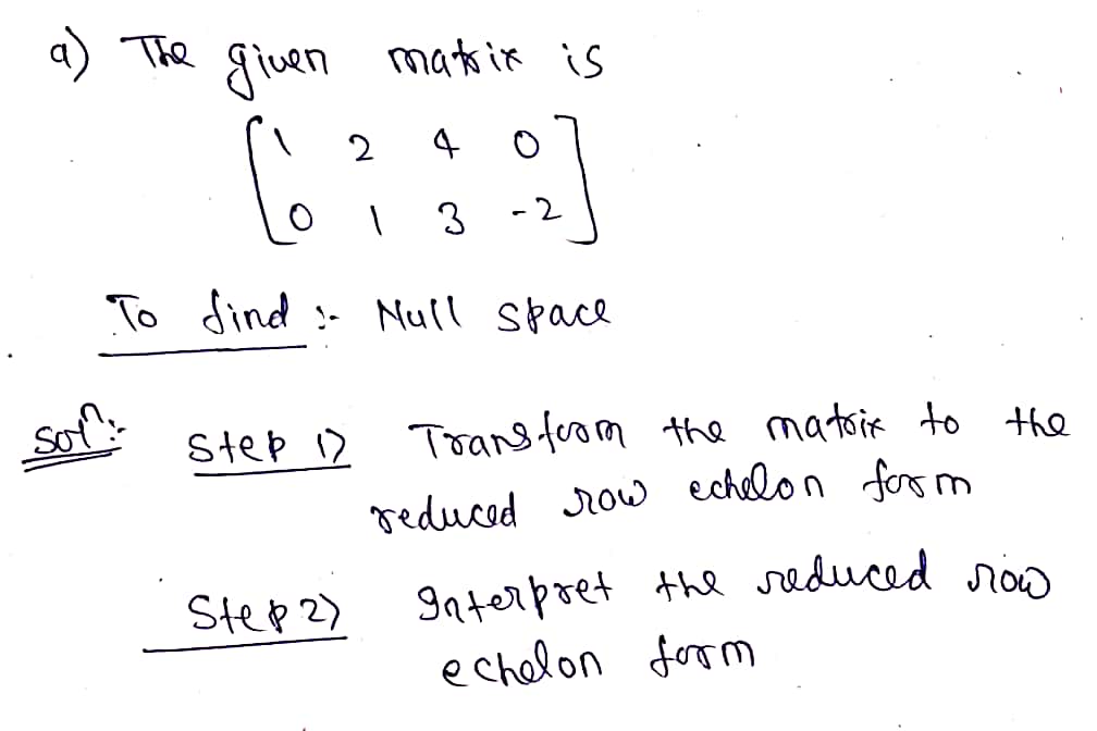 Advanced Math homework question answer, step 1, image 1